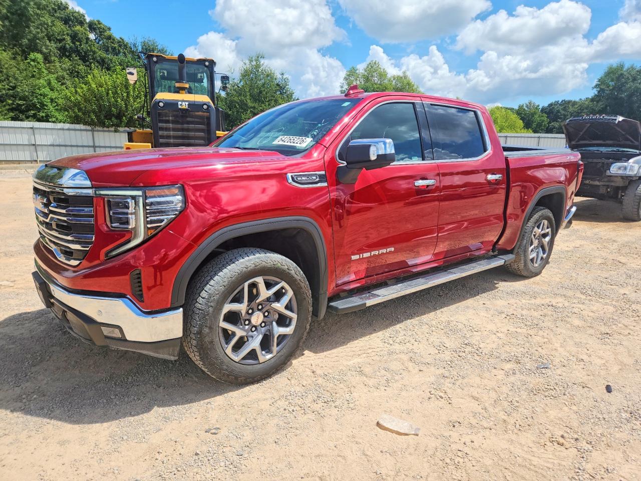 2025 GMC SIERRA K1500 SLT | 3GTUUDED8SG232238 | UPCARS