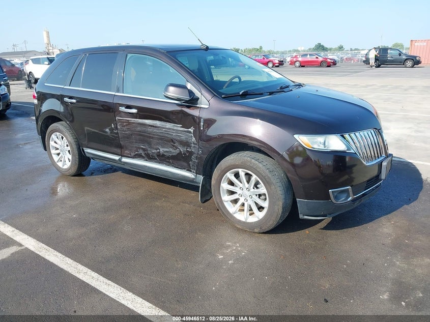 2014 LINCOLN MKX | 2LMDJ8JK8EBL01229 | UPCARS