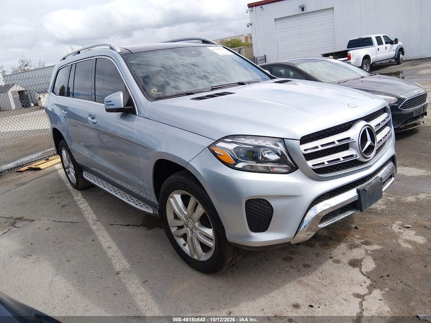 2017 MERCEDES-BENZ GLS 450 4MATIC | 4JGDF6EE8HA886433 | UPCARS