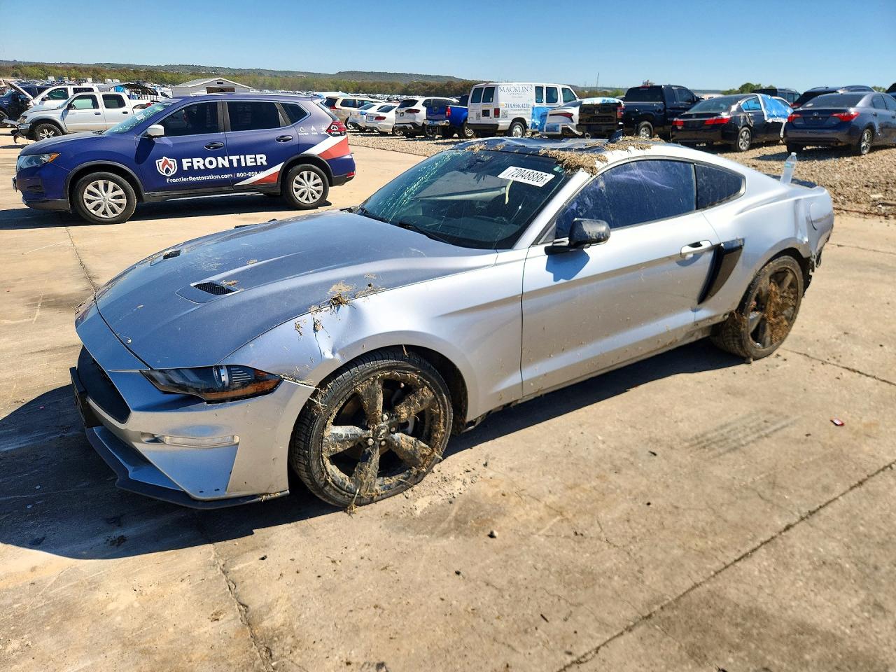 2022 FORD MUSTANG | 1FA6P8TH5N5108541 | UPCARS