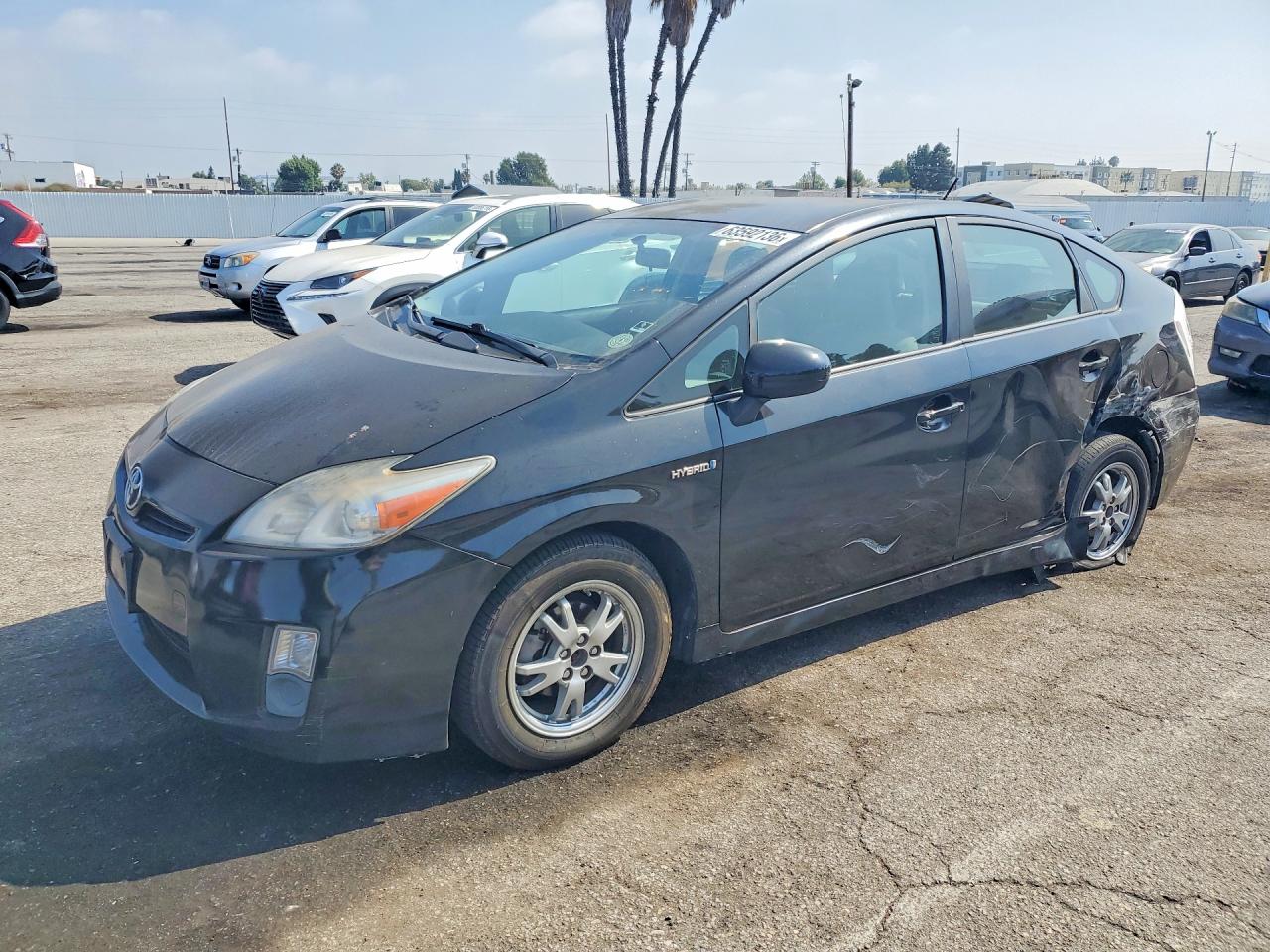 2010 TOYOTA PRIUS II | JTDKN3DU7A1313776 | UPCARS