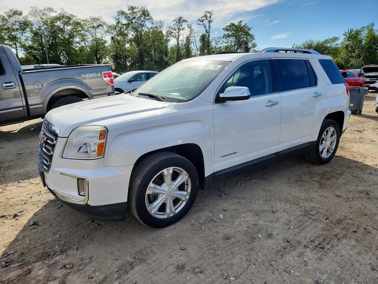 2016 GMC TERRAIN SLT | 2GKALPEK7G6288622 | UPCARS