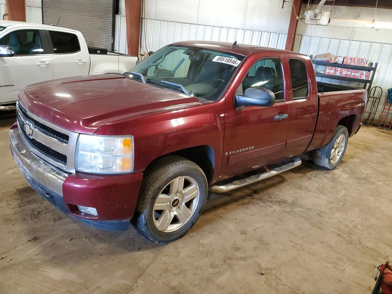 2008 CHEVROLET SILVERADO K1500 | 2GCEK190X81283290 | UPCARS