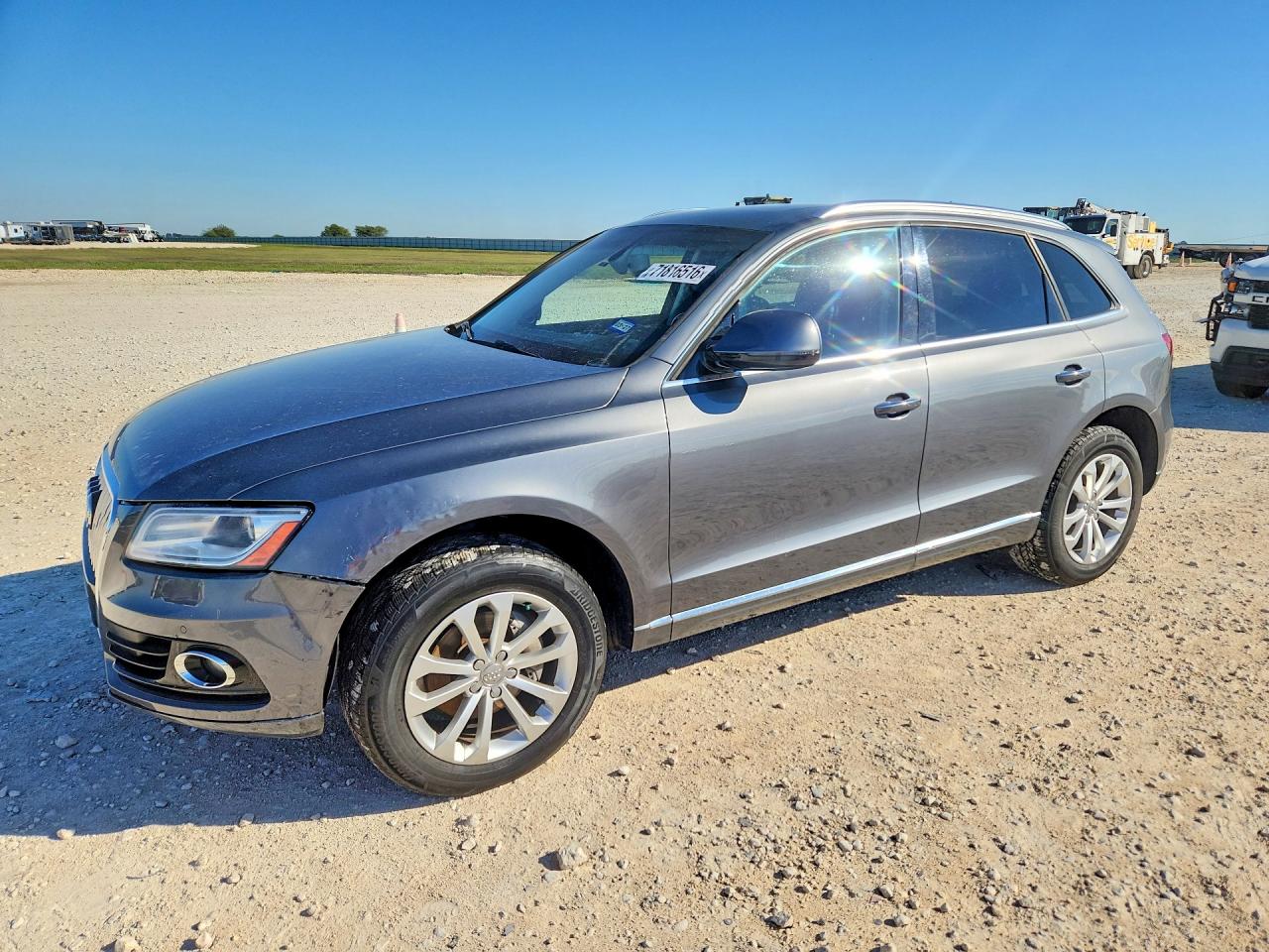 2016 AUDI Q5 PREMIUM PLUS | WA1L2AFPXGA002659 | UPCARS