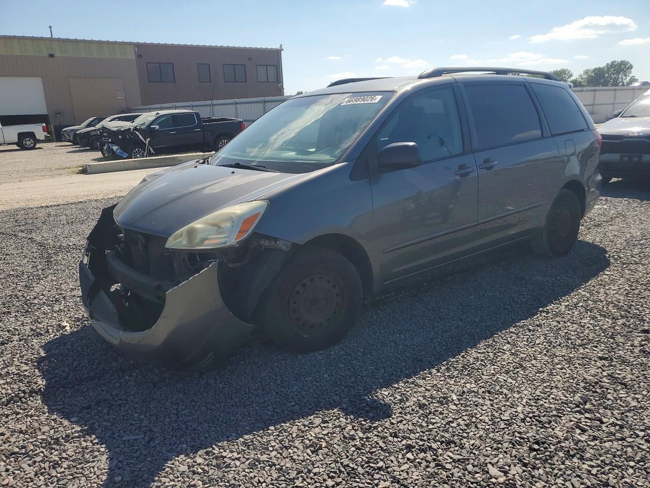 2005 TOYOTA SIENNA LE 7 PASSENGER | 5TDZA23C95S352343 | UPCARS