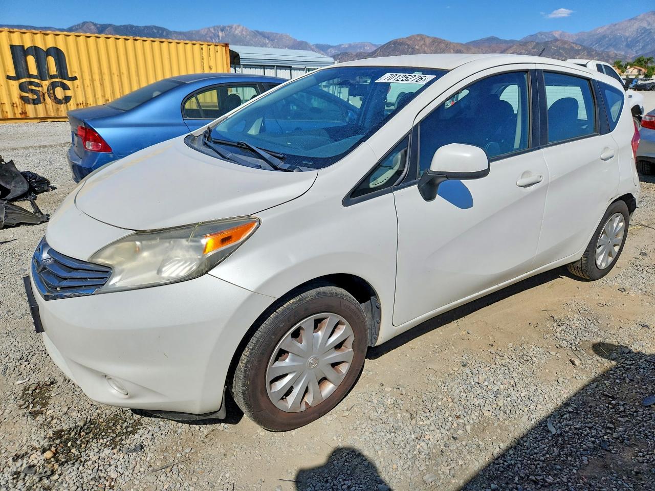 2014 NISSAN VERSA S | 3N1CE2CP0EL370722 | UPCARS