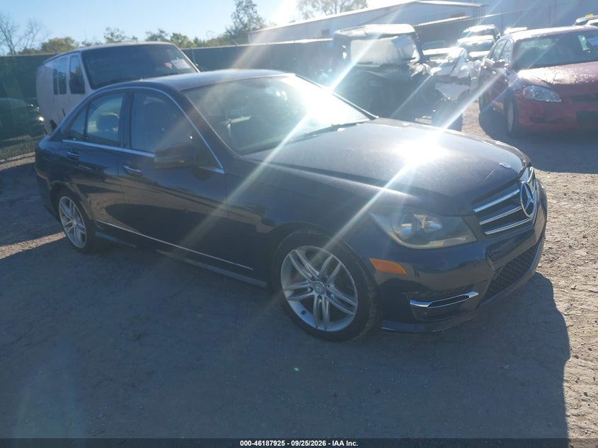 2014 MERCEDES-BENZ C 300 SPORT 4MATIC | WDDGF8AB2ER315144 | UPCARS