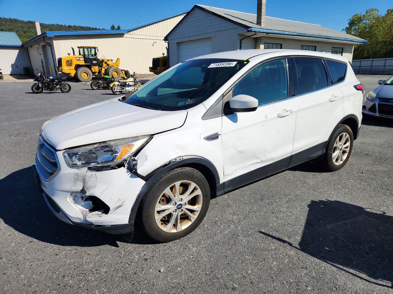 2017 FORD ESCAPE SE | 1FMCU9GD4HUB71347 | UPCARS