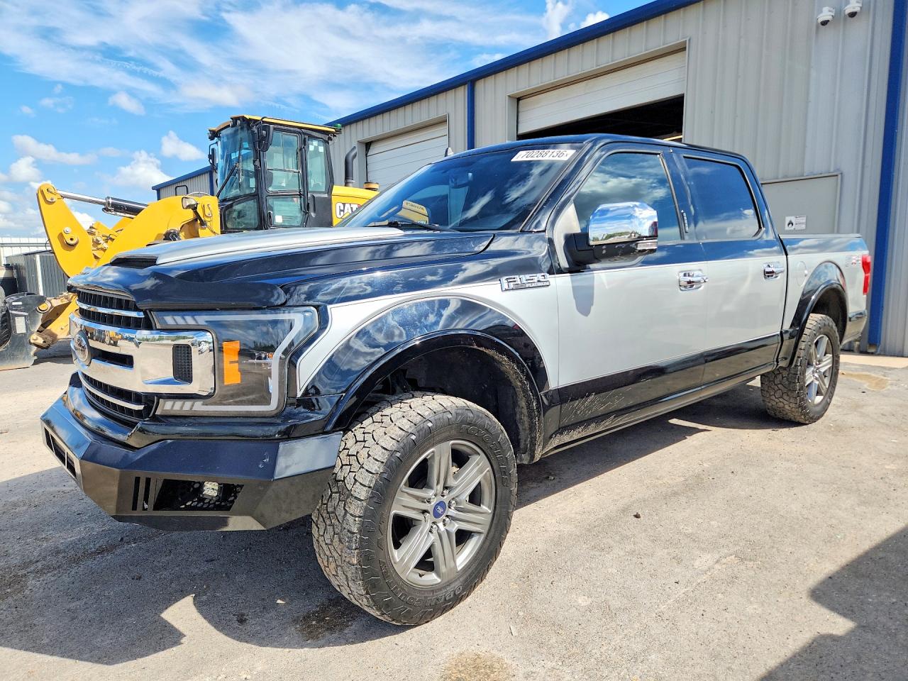 2018 FORD F-150 SUPERCREW | 1FTEW1EG8JKD00018 | UPCARS