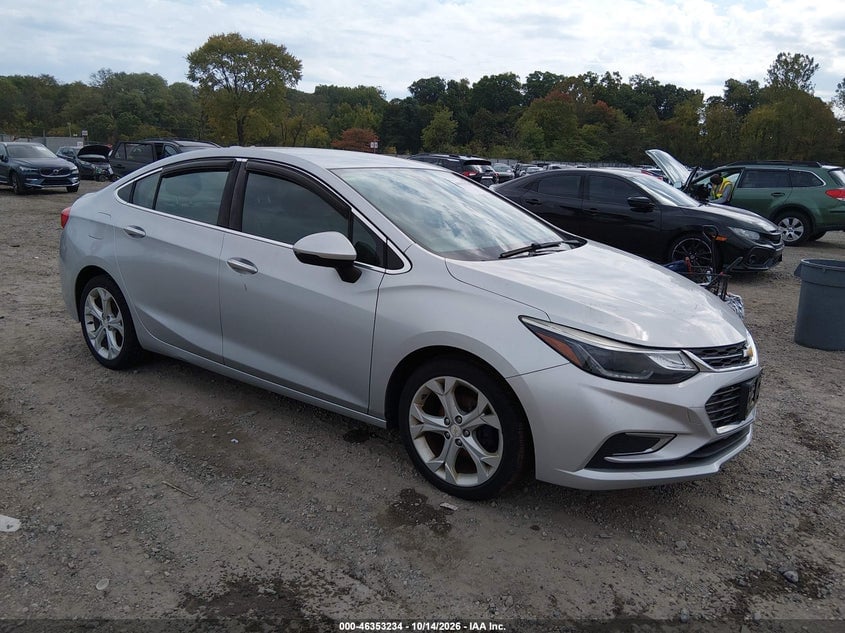 2016 CHEVROLET CRUZE PREMIER AUTO | 1G1BG5SMXG7278660 | UPCARS