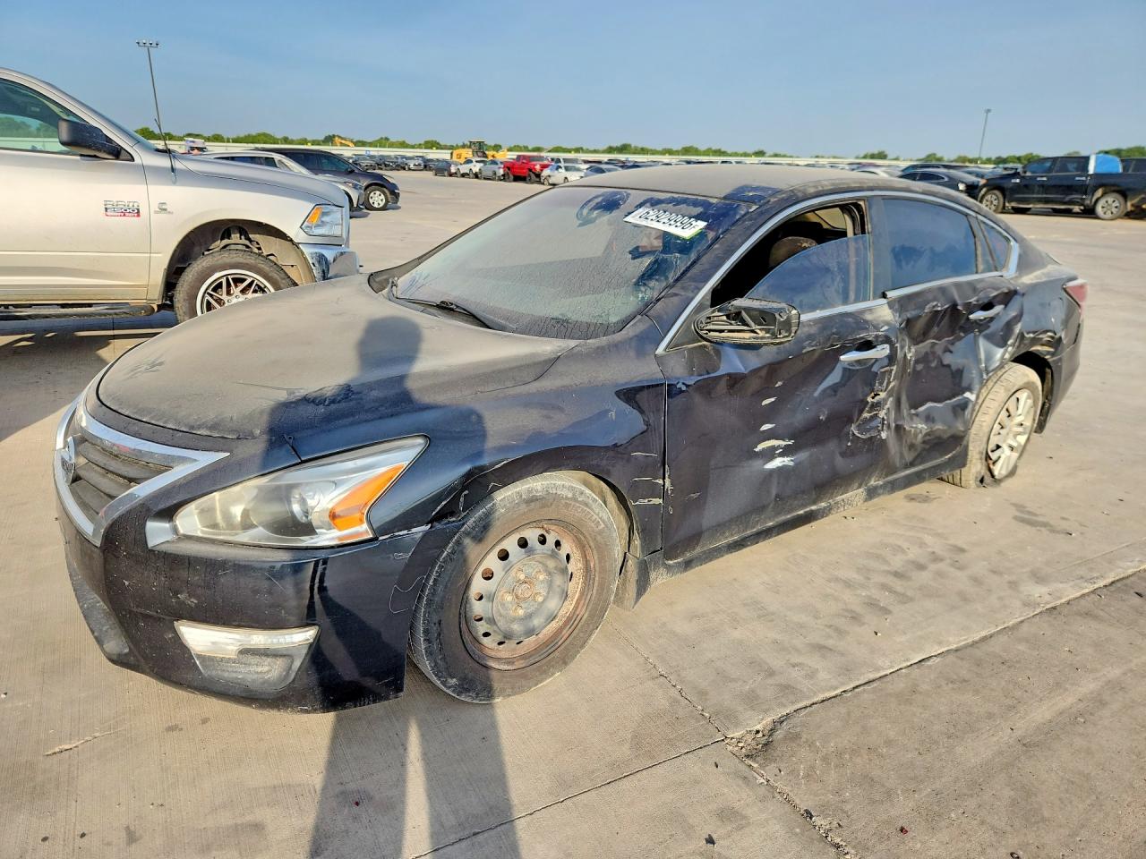 2015 NISSAN ALTIMA 2.5 S | 1N4AL3APXFN352173 | UPCARS