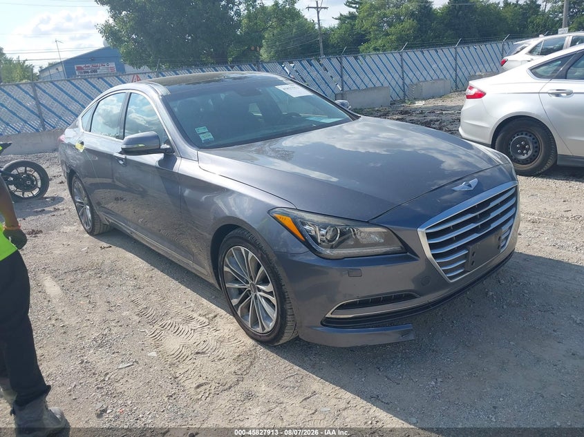 2015 HYUNDAI GENESIS 3.8 | KMHGN4JE0FU093777 | UPCARS