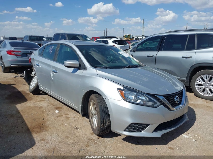 2017 NISSAN SENTRA SV | 3N1AB7AP5HY206230 | UPCARS
