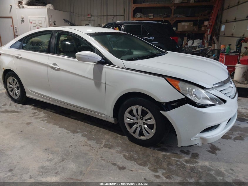 2012 HYUNDAI SONATA GLS | 5NPEB4AC4CH311387 | UPCARS
