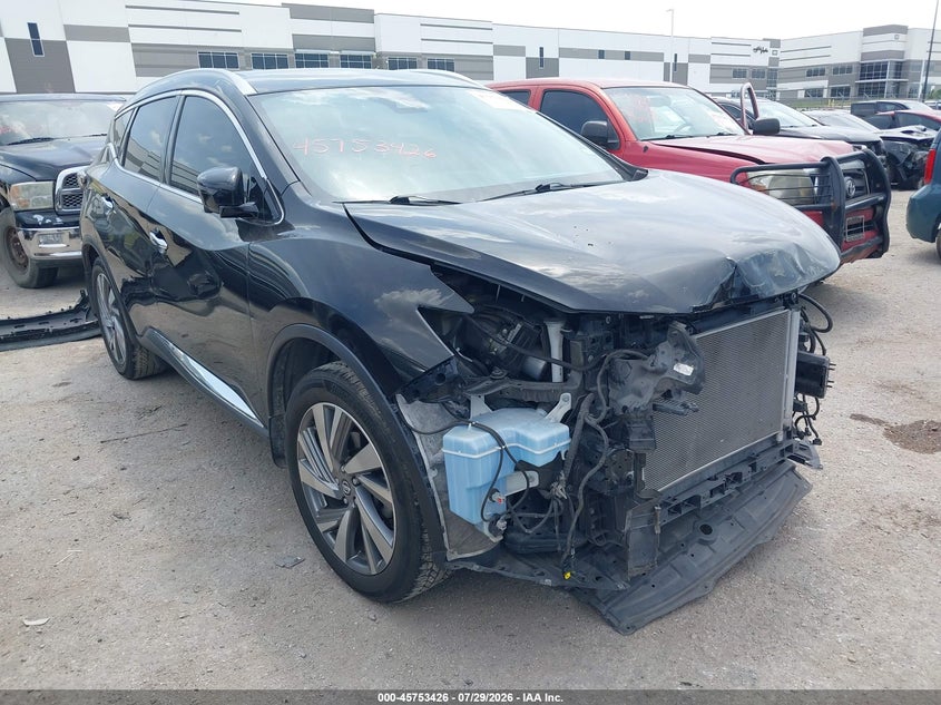 2021 NISSAN MURANO SL FWD | 5N1AZ2CJ1MC139046 | UPCARS