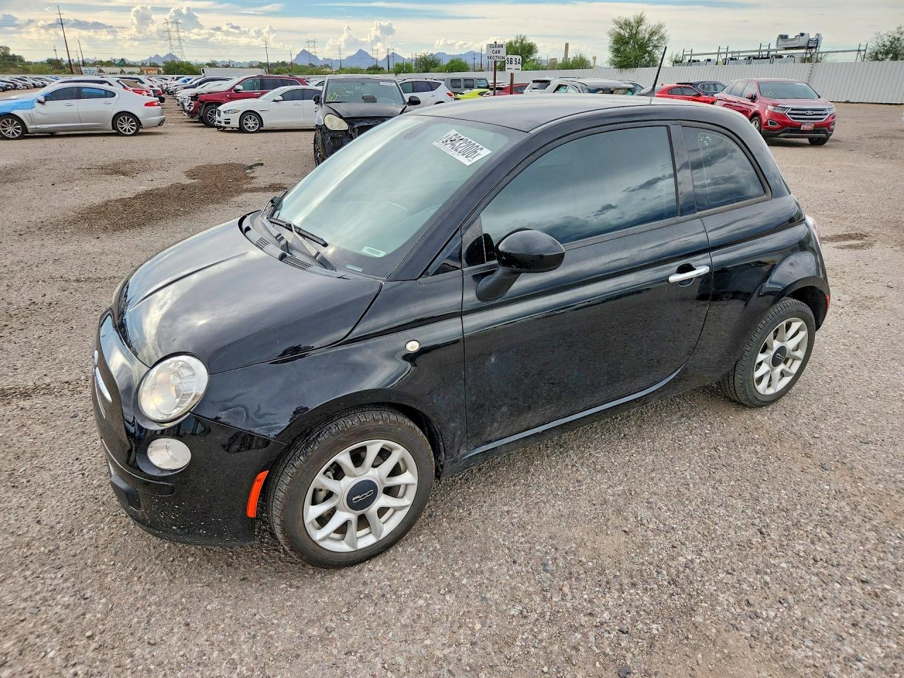 2017 FIAT 500 POP | 3C3CFFKR8HT699696 | UPCARS