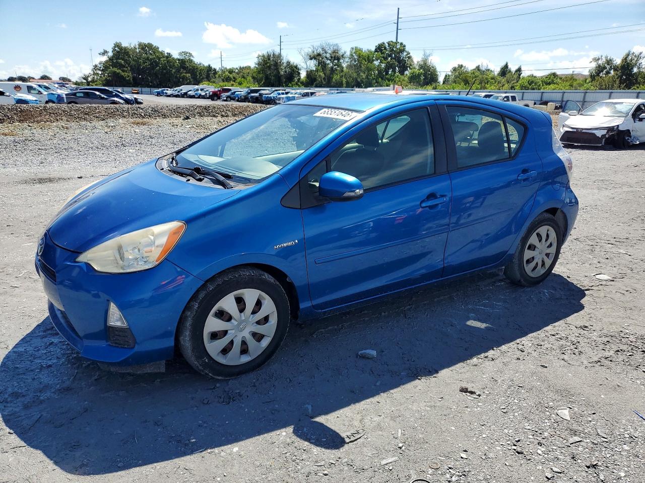 2012 TOYOTA PRIUS TWO | JTDKDTB30C1509218 | UPCARS