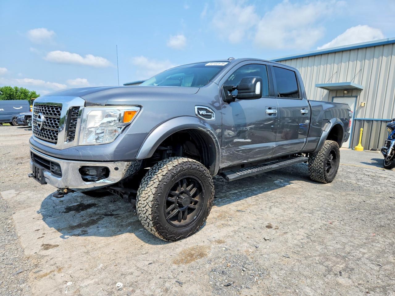 2017 NISSAN TITAN SV | 1N6AA1F45HN526959 | UPCARS