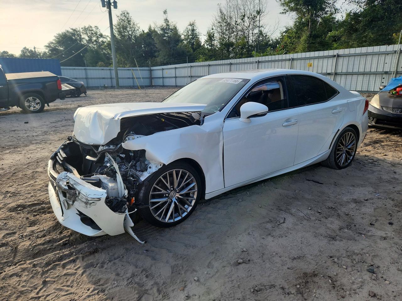 2015 LEXUS IS 250 | JTHBF1D28F5065827 | UPCARS