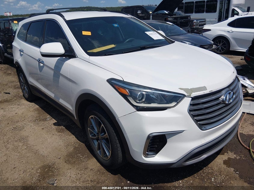 2017 HYUNDAI SANTA FE SE | KM8SM4HF1HU170087 | UPCARS