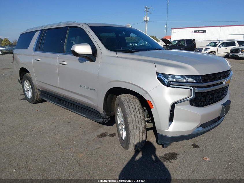 2021 CHEVROLET SUBURBAN 4WD LS | 1GNSKBEDXMR298222 | UPCARS