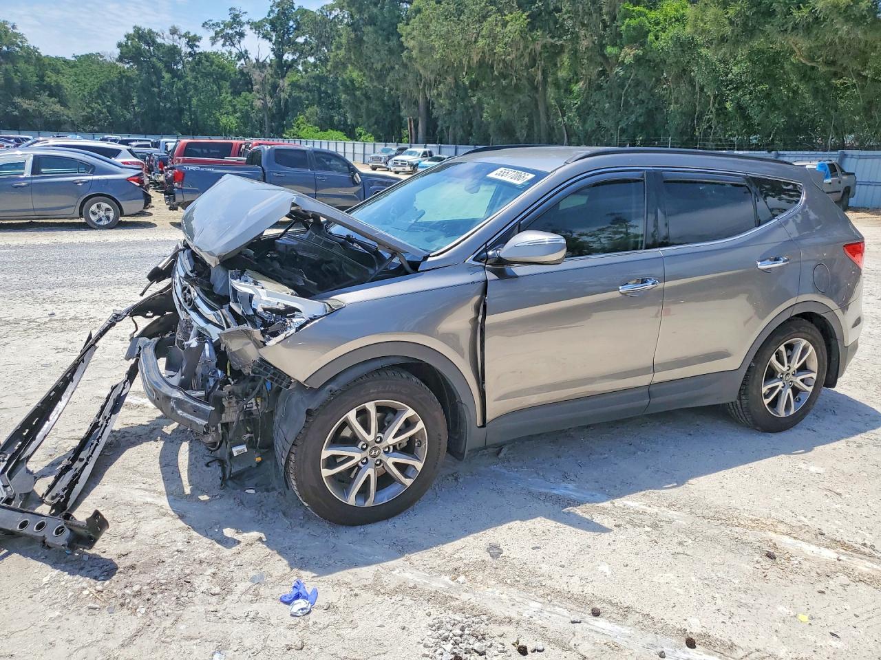 2014 HYUNDAI SANTA FE 2.0T | 5XYZU3LA2EG229332 | UPCARS