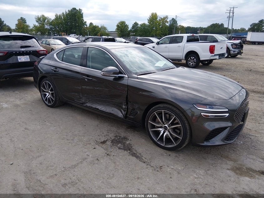 2026 GENESIS G70 2.5T RWD | KMTG14SC7TU175452 | UPCARS
