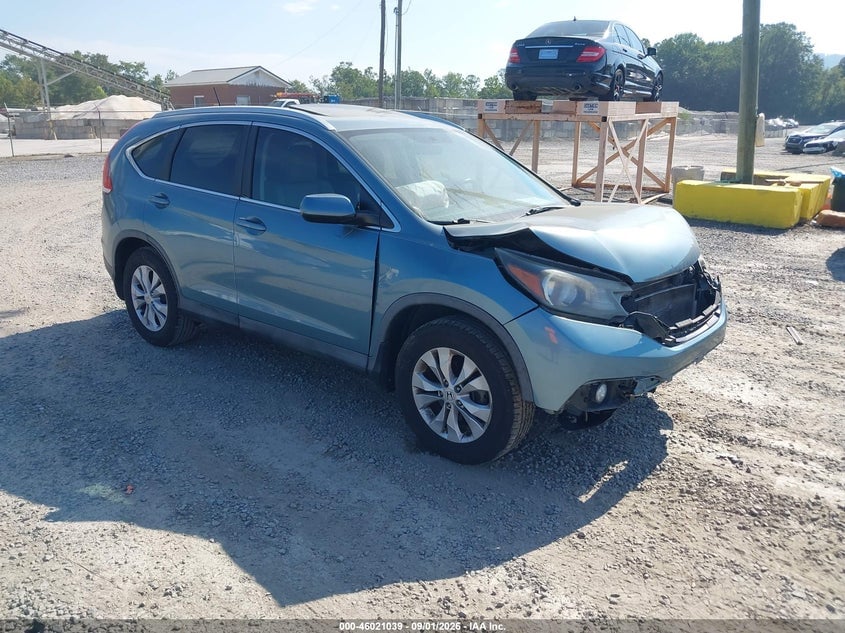 2014 HONDA CR-V EX-L | 2HKRM3H70EH501284 | UPCARS