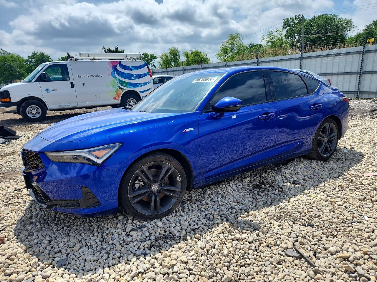 2025 ACURA INTEGR A-SPEC TECH | 19UDE4H67SA004077 | UPCARS