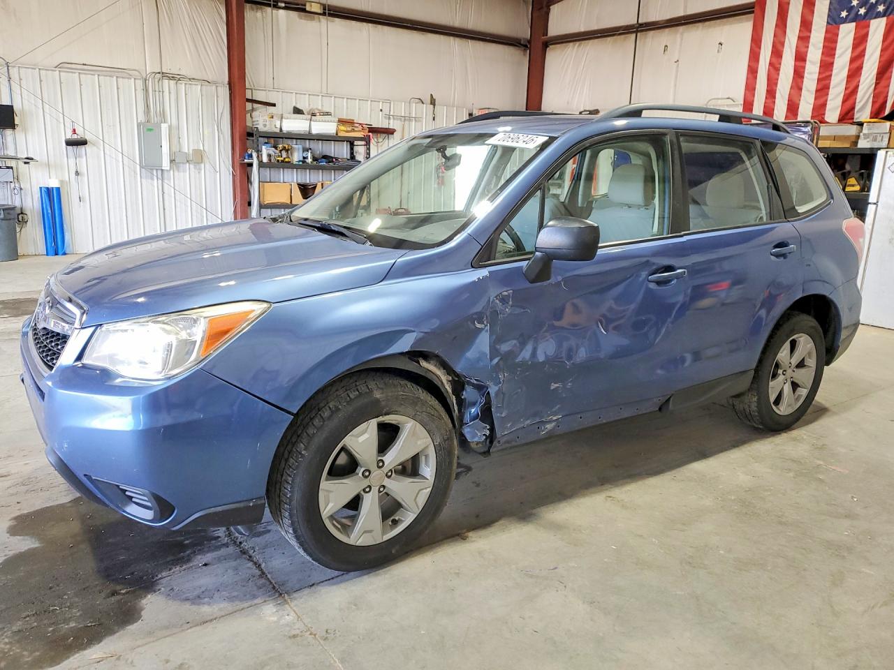 2016 SUBARU FORESTER 2.5I | JF2SJABC0GH559659 | UPCARS