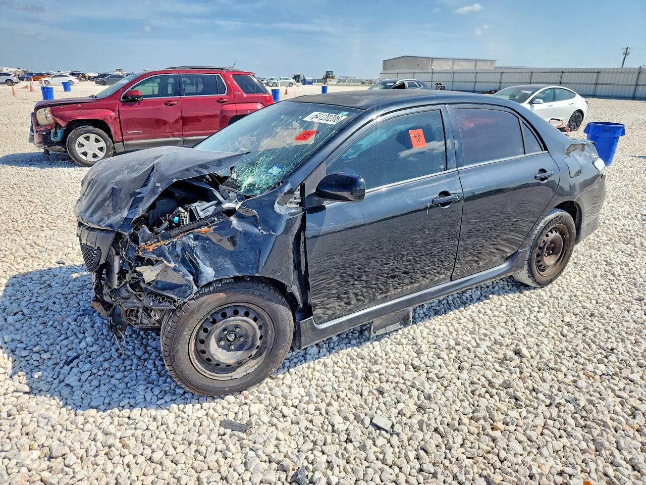 2010 TOYOTA COROLLA S | 1NXBU4EE4AZ382502 | UPCARS