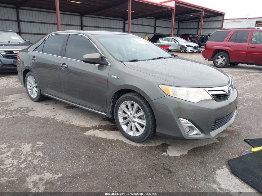 2014 TOYOTA CAMRY HYBRID XLE | 4T1BD1FK0EU104656 | UPCARS