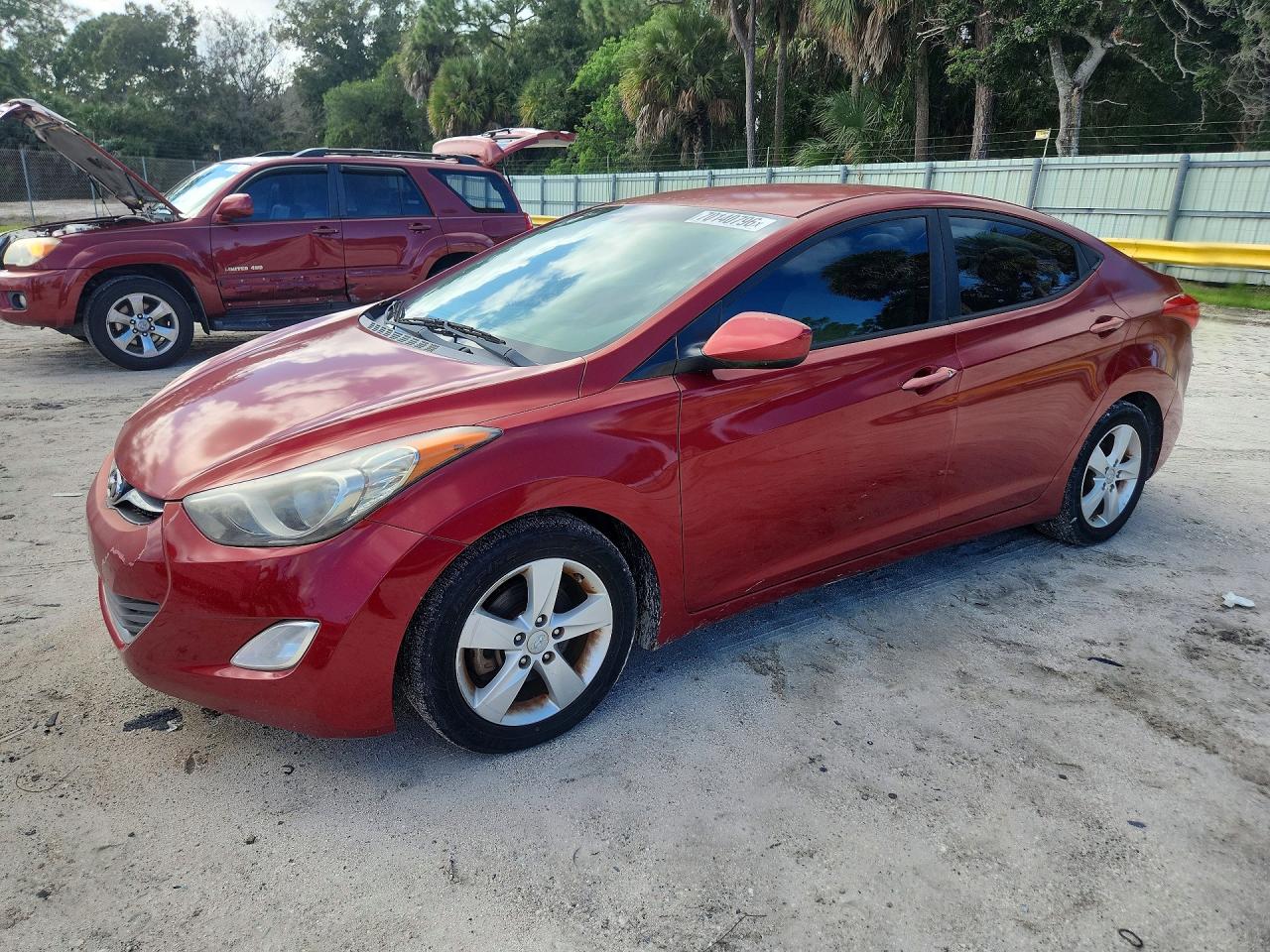 2013 HYUNDAI ELANTRA GLS | 5NPDH4AE2DH441228 | UPCARS