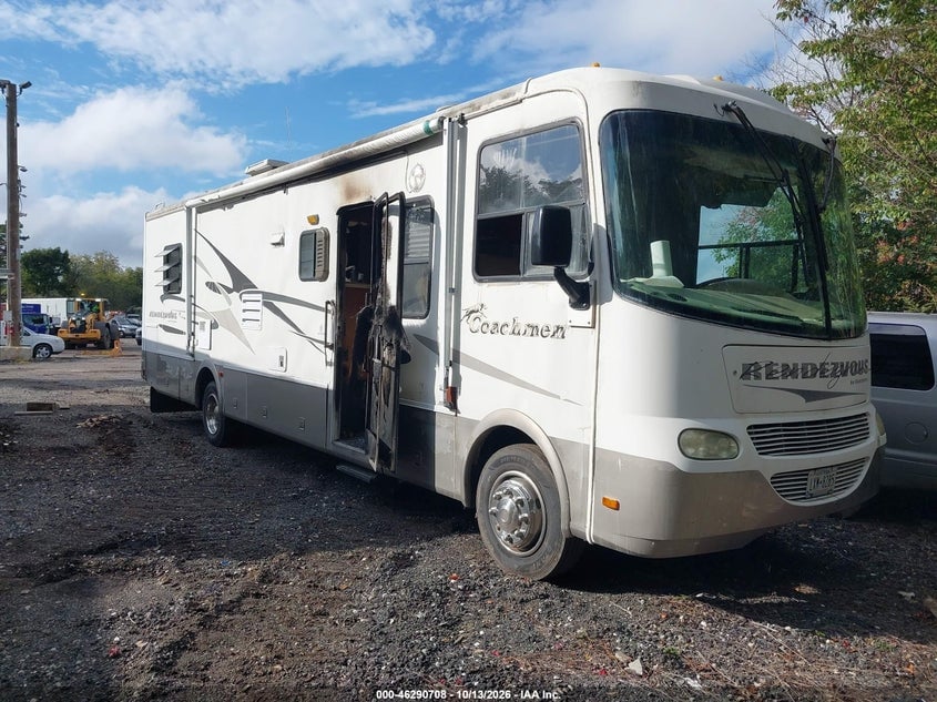2004 WORKHORSE CUSTOM CHASSIS MOTORHOME CHASSIS W22 | 5B4MP67G533358660 | UPCARS