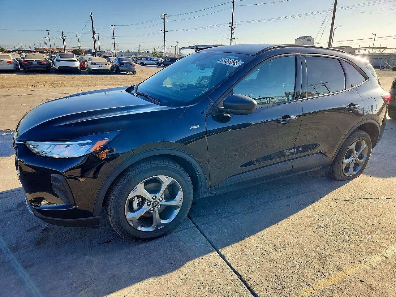 2025 FORD ESCAPE ST LINE | 1FMCU9MNXSUA87845 | UPCARS
