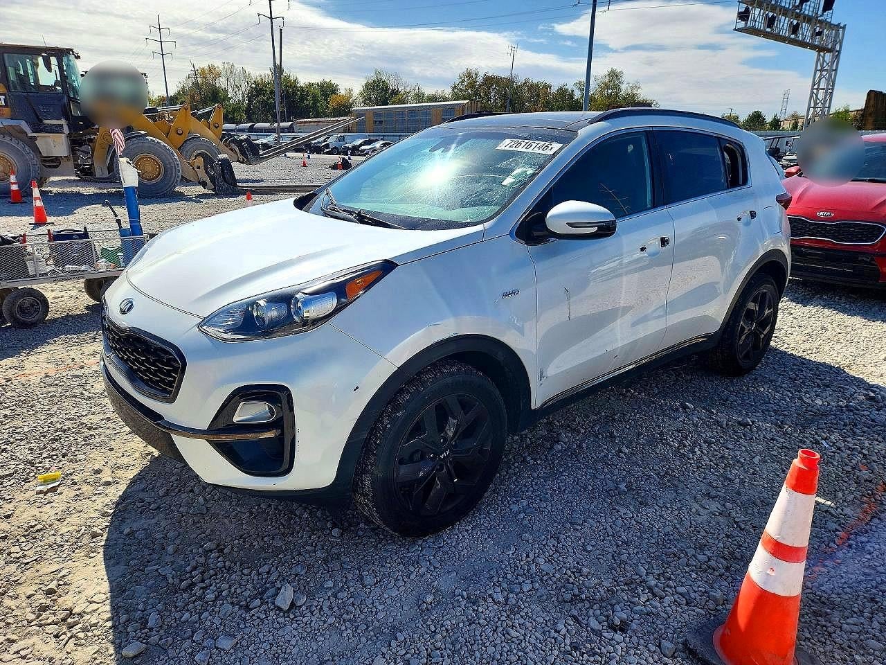 2020 KIA SPORTAGE S | KNDP6CAC3L7838400 | UPCARS