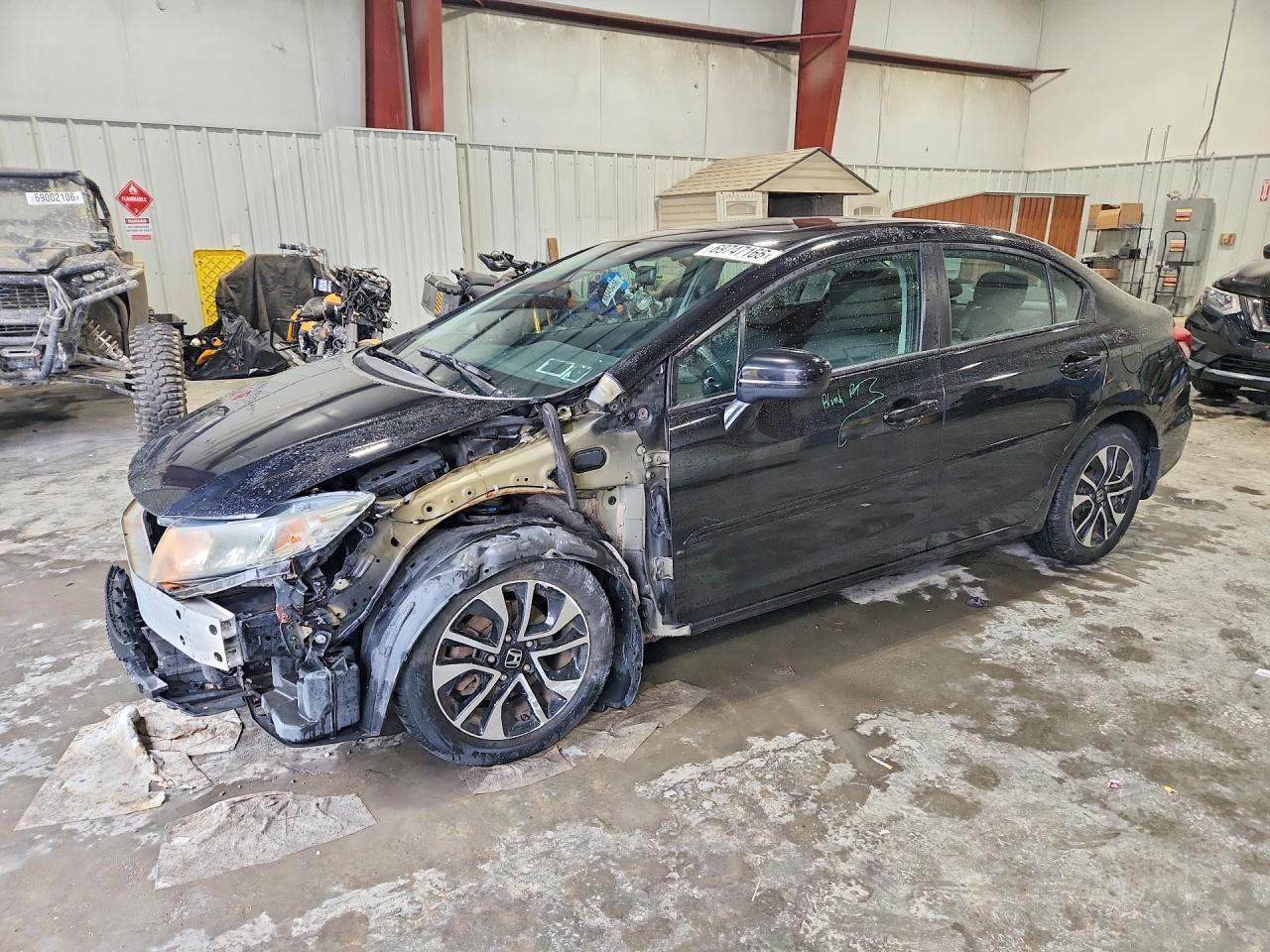2014 HONDA CIVIC EX | 2HGFB2F89EH556146 | UPCARS