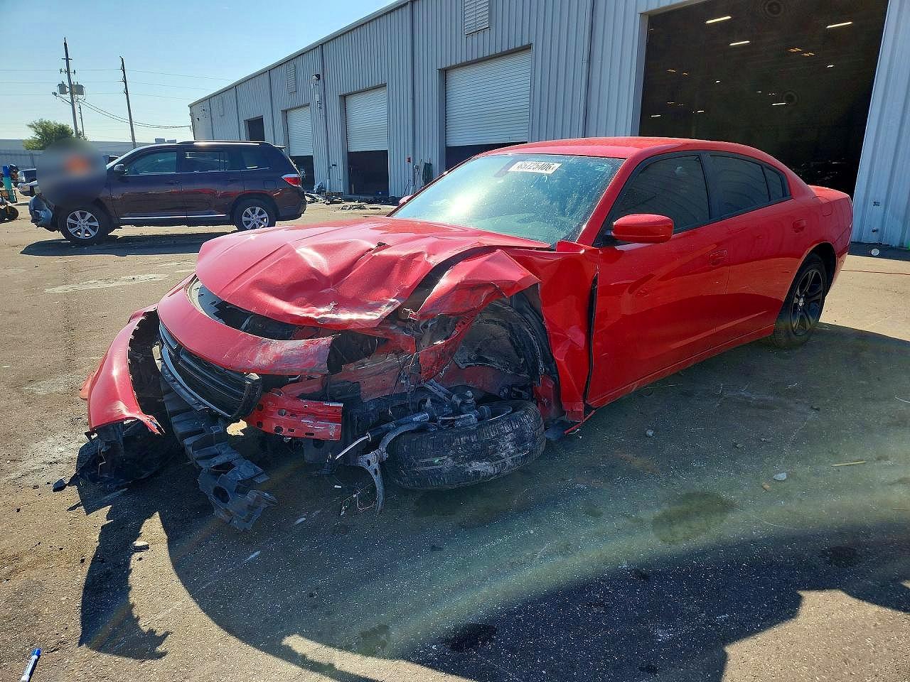 2022 DODGE CHARGER SXT | 2C3CDXBG2NH212717 | UPCARS