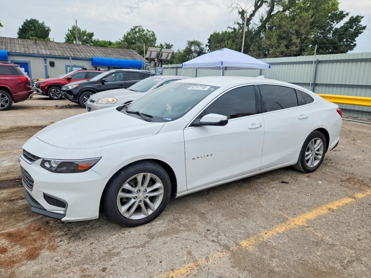 2018 CHEVROLET MALIBU LT | 1G1ZD5STXJF215585 | UPCARS