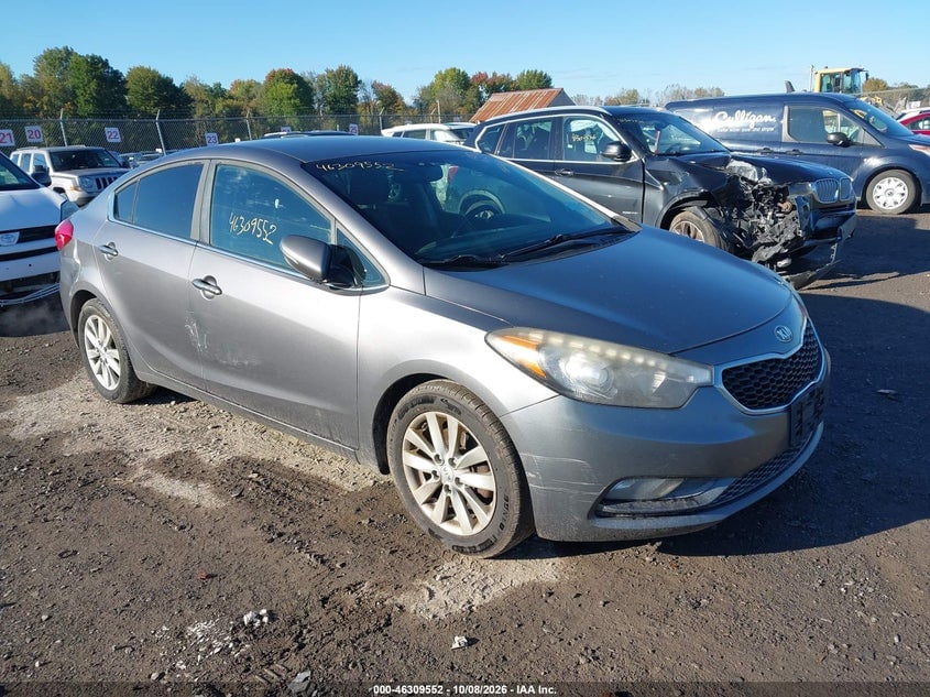2015 KIA FORT EX | KNAFX4A8XF5388056 | UPCARS