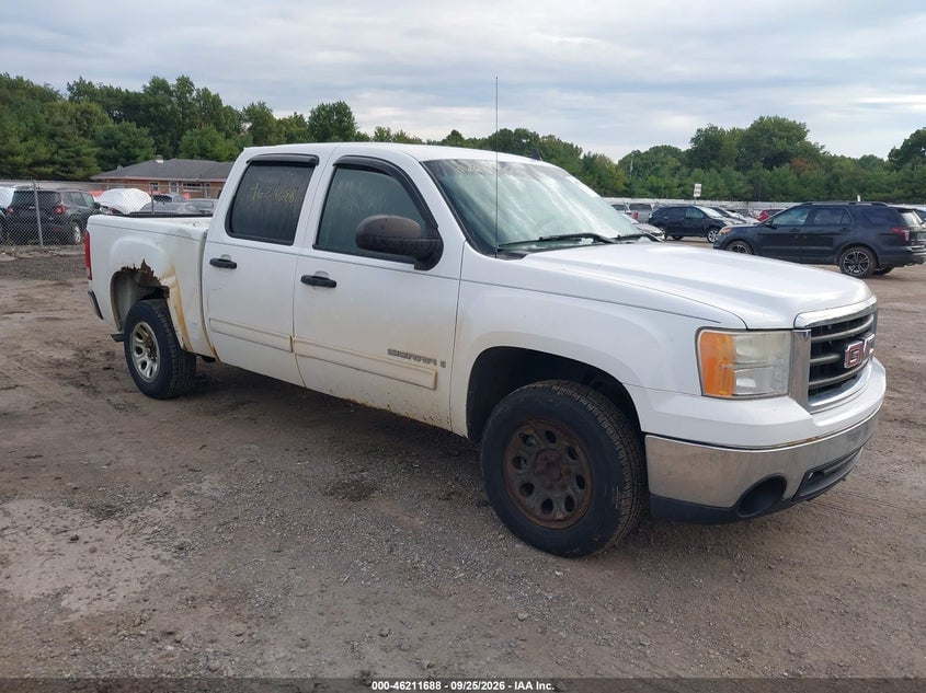 2008 GMC SIERRA 1500 SL | 2GTEC13C881228031 | UPCARS