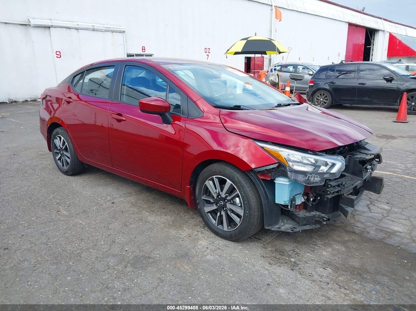 2025 NISSAN VERSA 1.6 SV | 3N1CN8EV2SL827458 | UPCARS