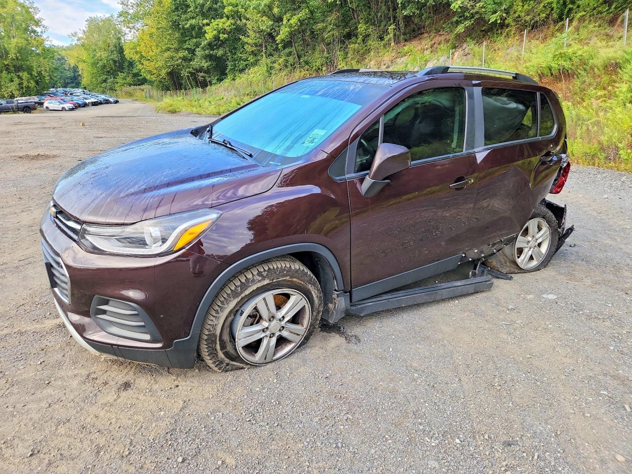 2022 CHEVROLET TRAX 1LT | KL7CJPSM2NB519613 | UPCARS