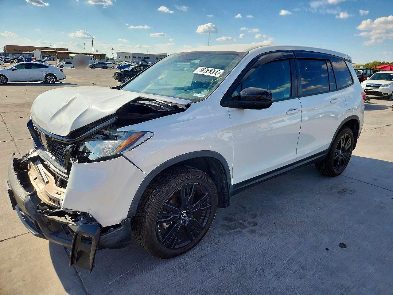 2021 HONDA PAS SPORT | 5FNYF8H24MB019048 | UPCARS
