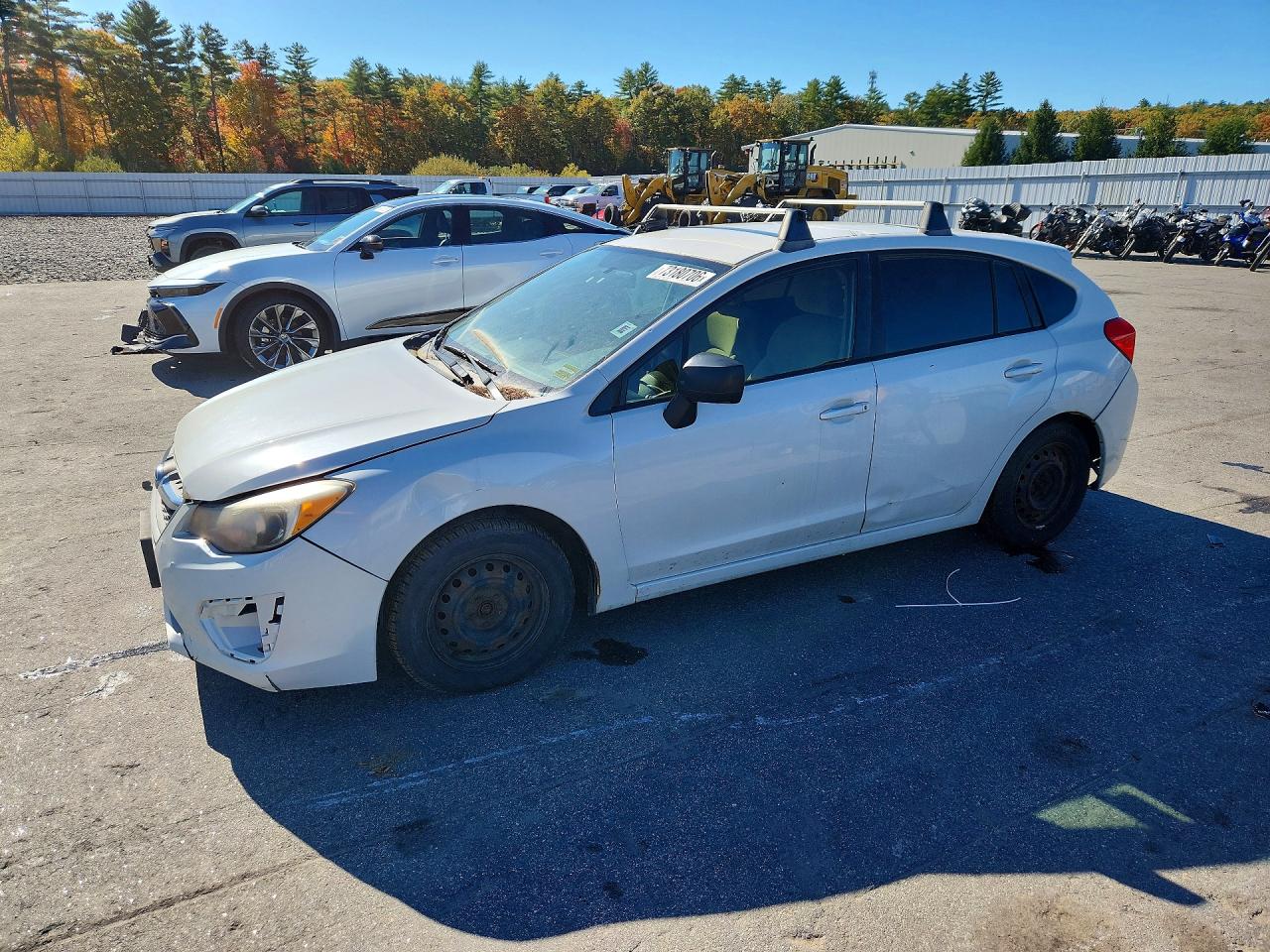 2013 SUBARU IMPREZA | JF1GPAA63D1899400 | UPCARS