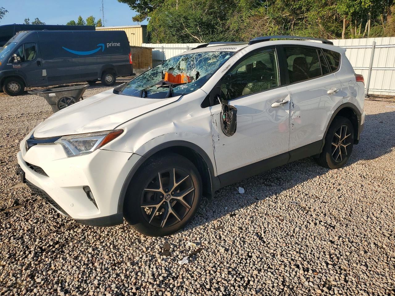 2017 TOYOTA RAV4 SE | JTMJFREV1HJ157716 | UPCARS