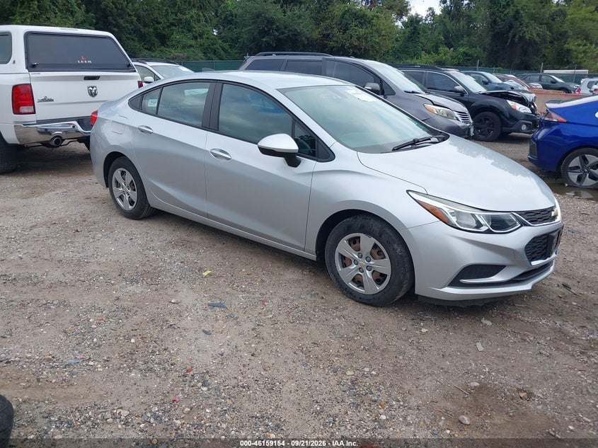 2017 CHEVROLET CRUZE LS AUTO | 1G1BC5SM7H7152480 | UPCARS