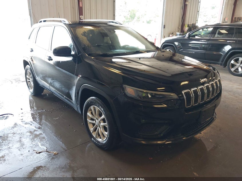 2021 JEEP CHEROKEE LATITUDE 4X4 | 1C4PJMCB5MD239526 | UPCARS