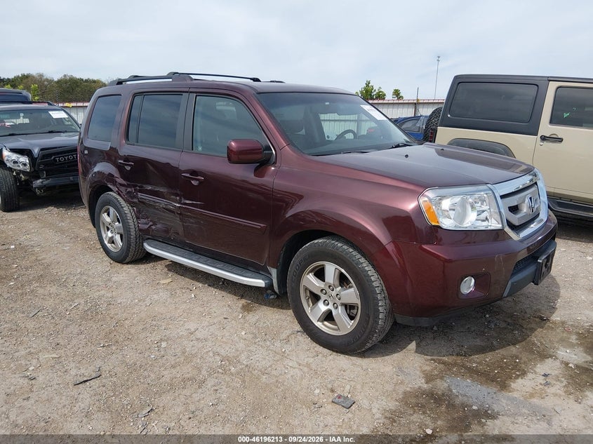 2009 HONDA PILOT EX-L | 5FNYF48629B039172 | UPCARS