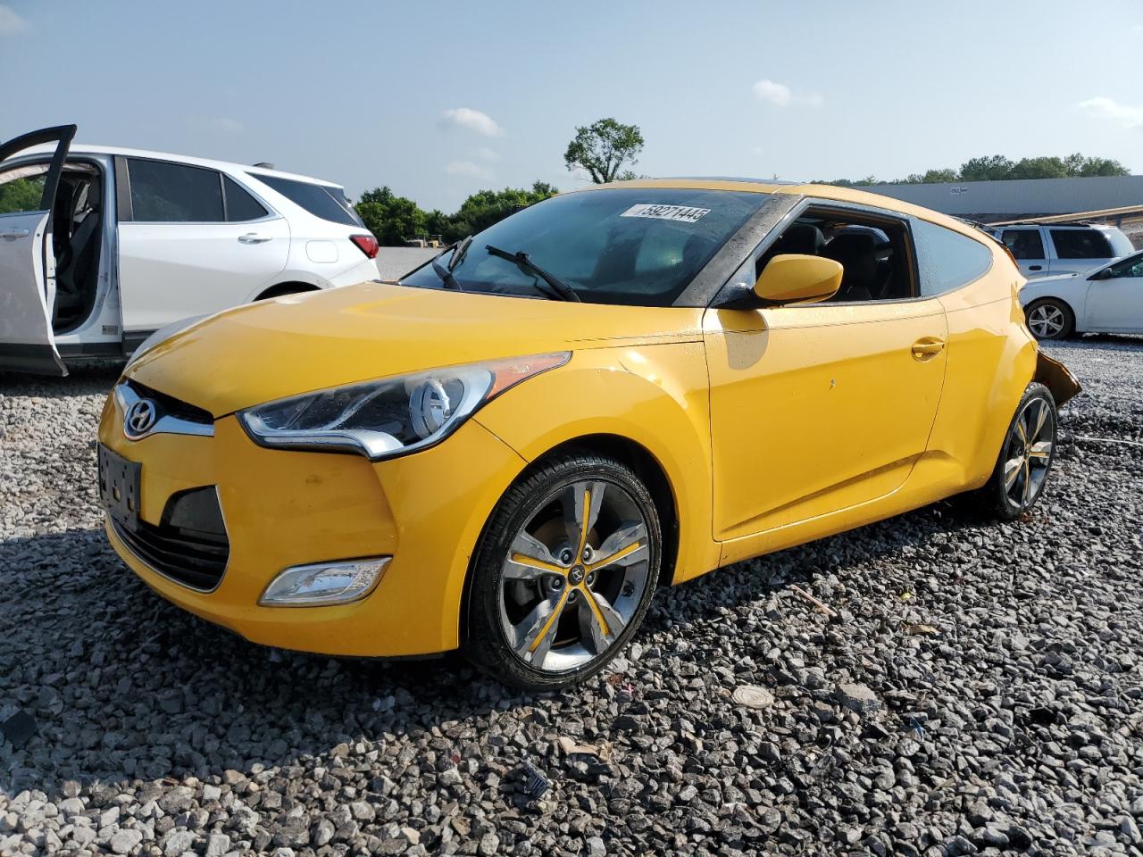 2016 HYUNDAI VELOSTER | KMHTC6AD1GU283774 | UPCARS